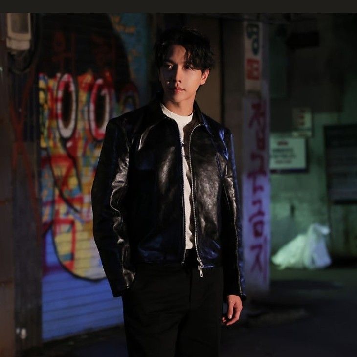 Cuplikan di balik layar dari Lee Seunggi