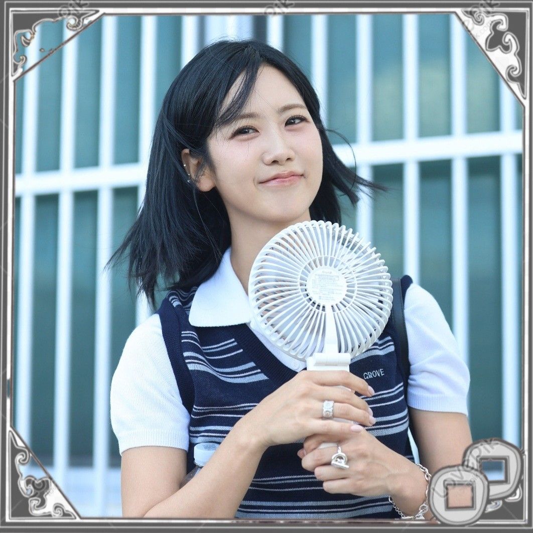 Recent activity shot of Kang Hyeyeon