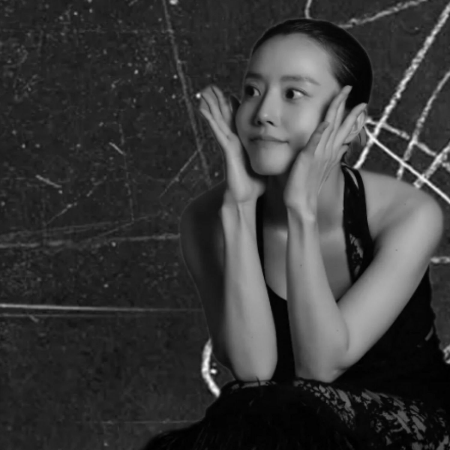 A moment captured by a fan of Moon Chaewon