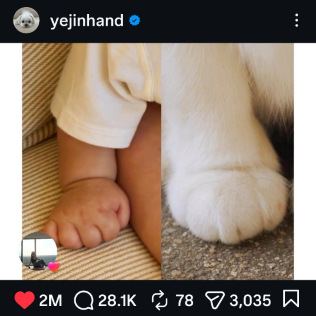 粉絲拍下的孫藝珍瞬間