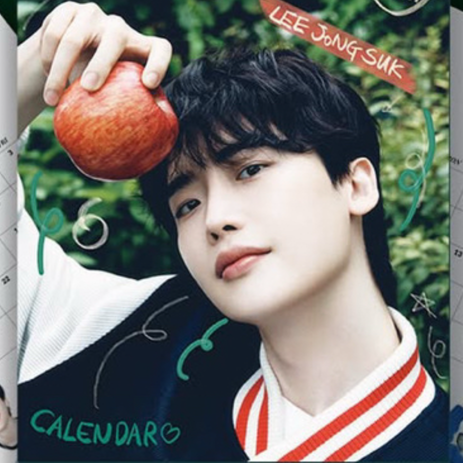 粉絲拍下的李鍾碩瞬間