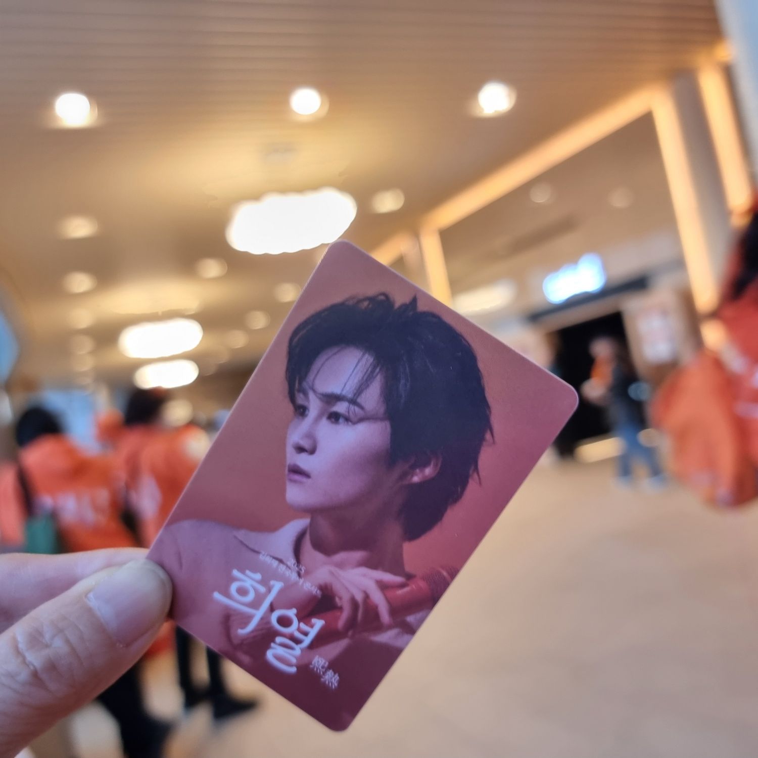 ファンが撮影したキム・ヒジェの瞬間