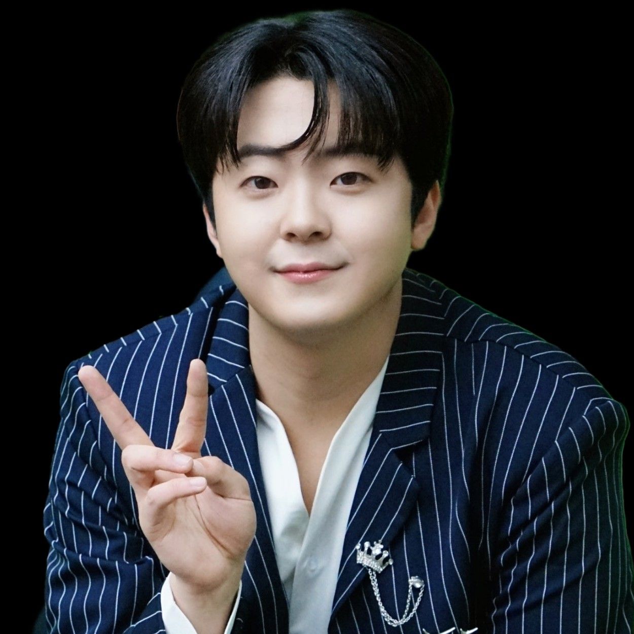 Behind-the-scenes cut of Park Minsu