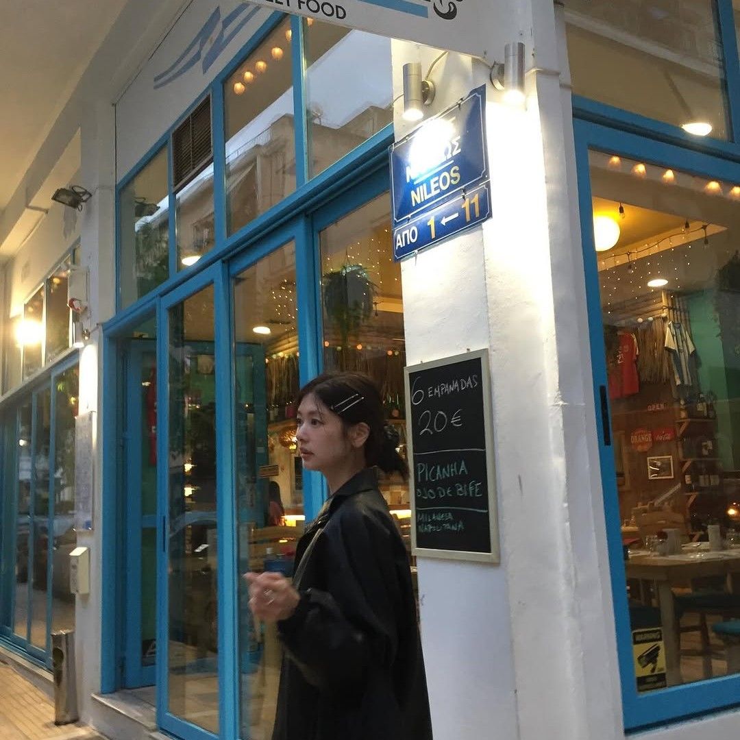 A moment captured by a fan of Jung Somin