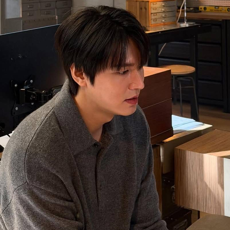 李敏鎬的幕後花絮