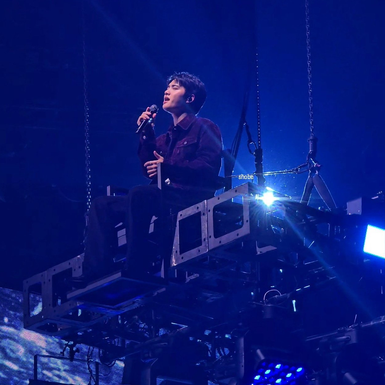 Recent activity shot of Doh Kyungsoo (D.O.)