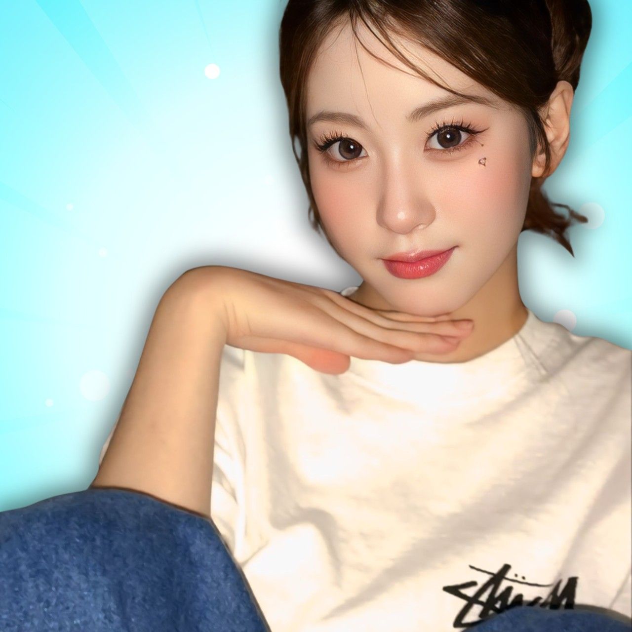 Recent activity shot of Oh Yujin