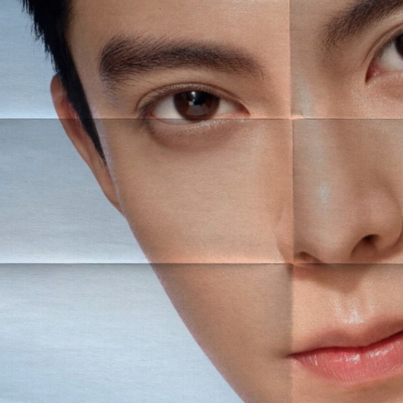A moment captured by a fan of Dylan Wang