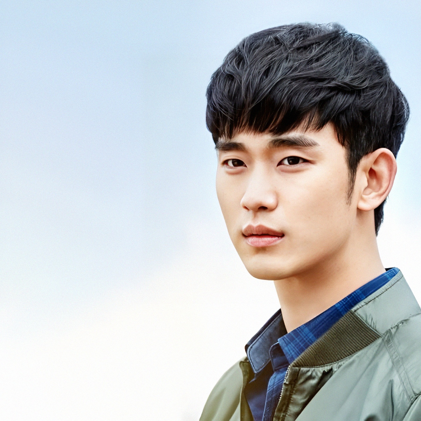 A moment captured by a fan of Kim Soohyun