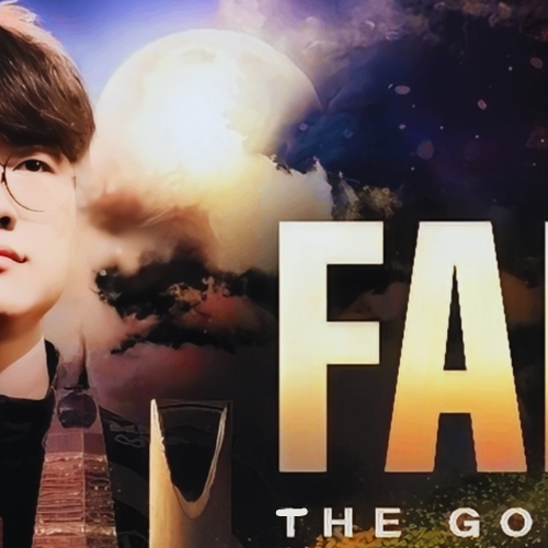 Recent activity shot of Faker