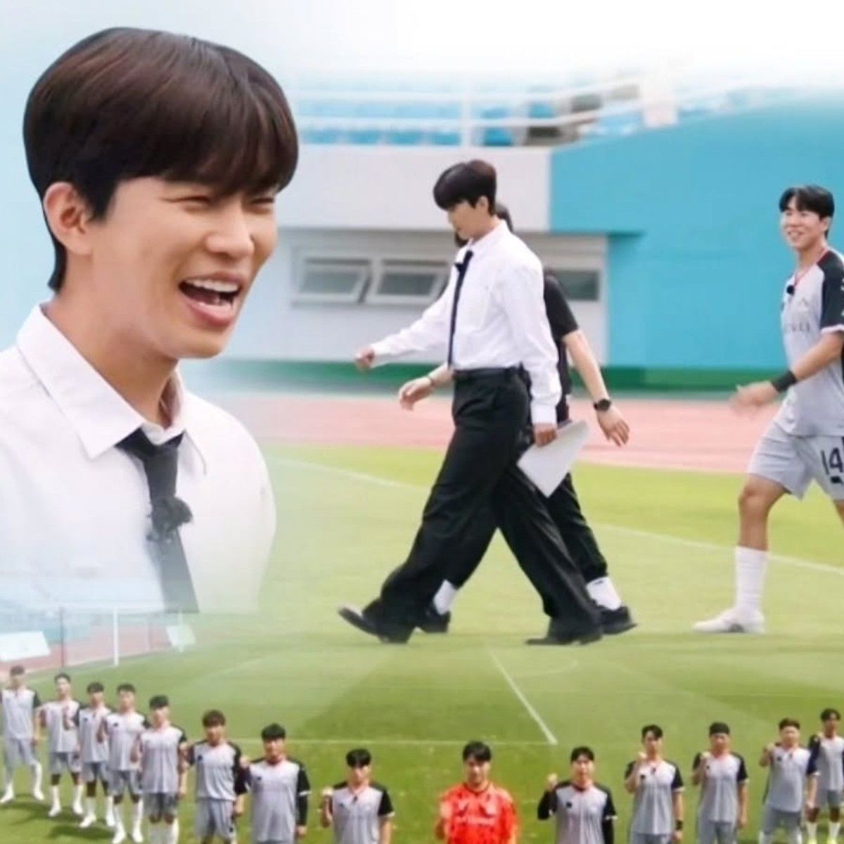 Momen yang diabadikan oleh penggemar Lim Youngwoong