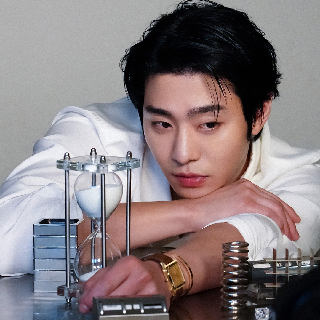 Recent activity shot of Ahn Hyoseop
