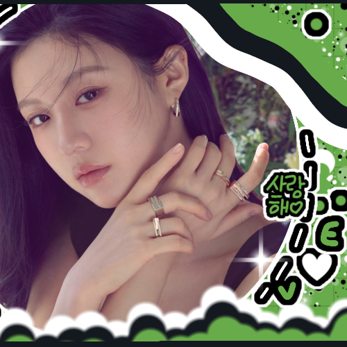 Behind-the-scenes cut of Go Younjung