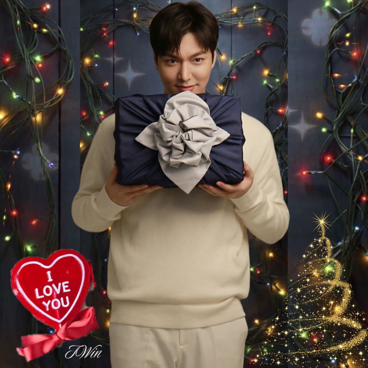 李敏鎬的幕後花絮