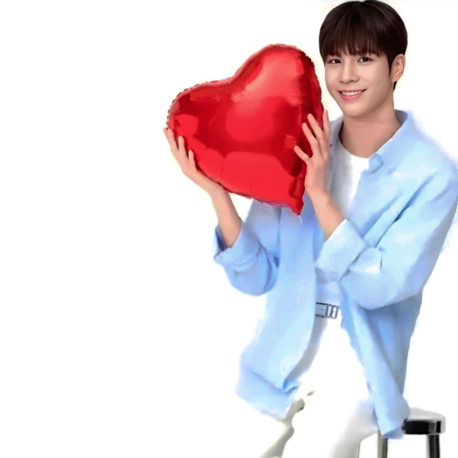 Behind-the-scenes cut of Jeong Dongwon