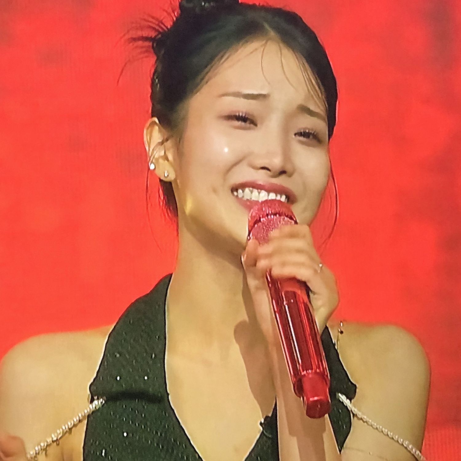 A moment captured by a fan of Kim Soyeon (2004)