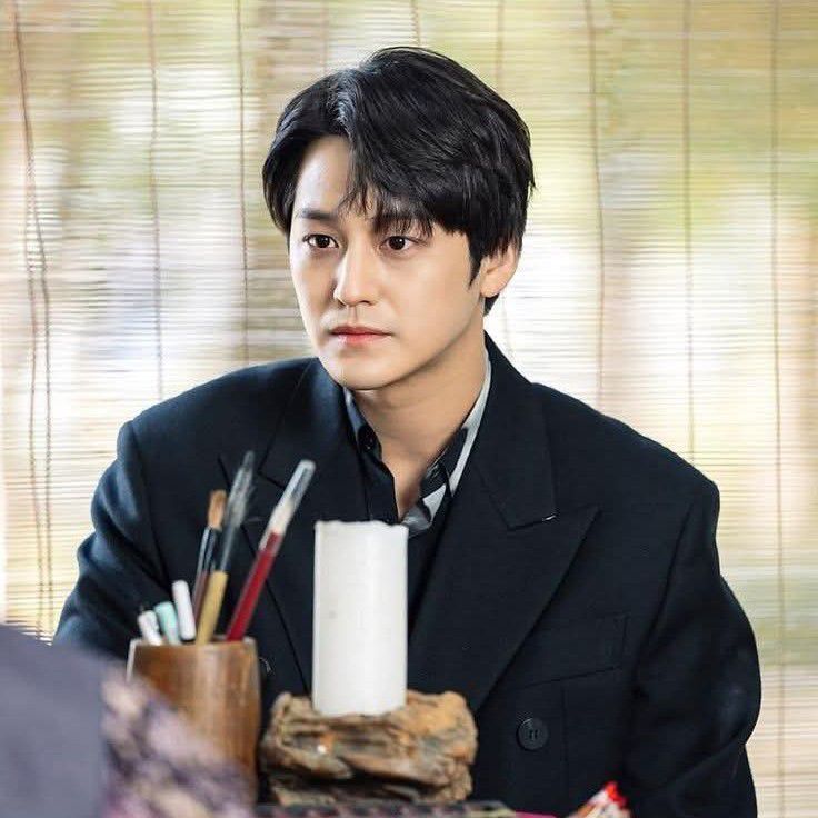 A moment captured by a fan of Kim Bum