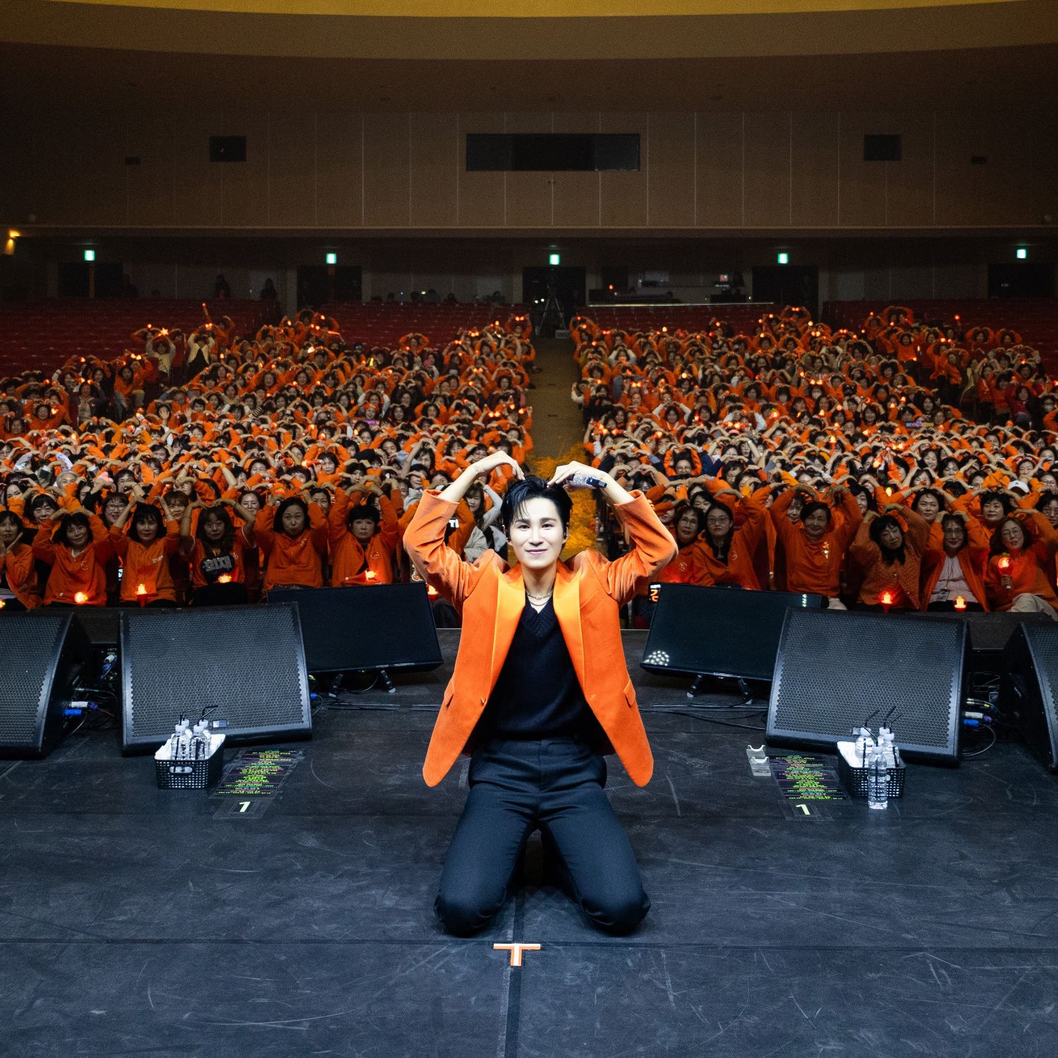 Momen yang diabadikan oleh penggemar Kim Heejae