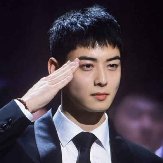 Latest photo of Cha Eunwoo