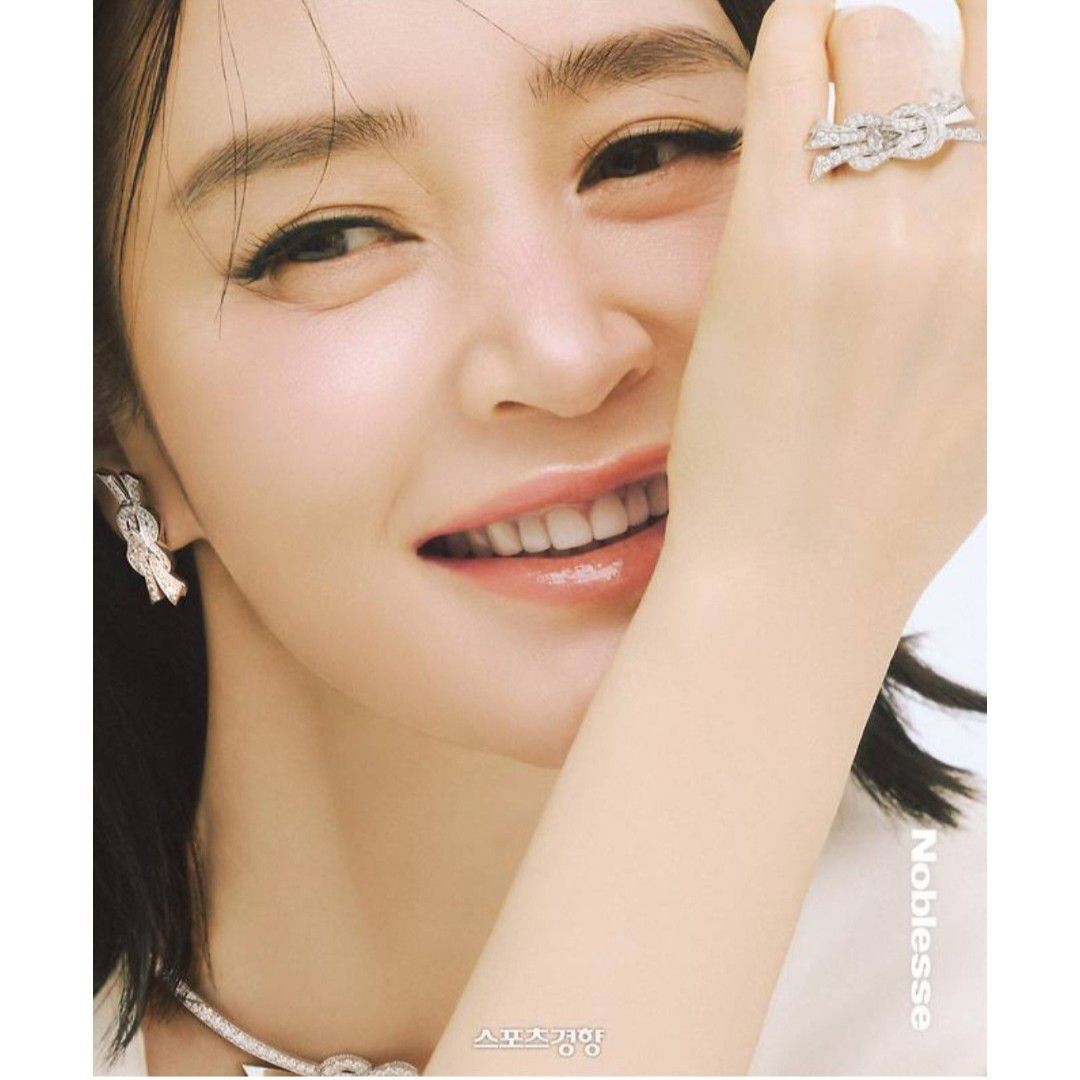 A moment captured by a fan of Kim Hyesoo