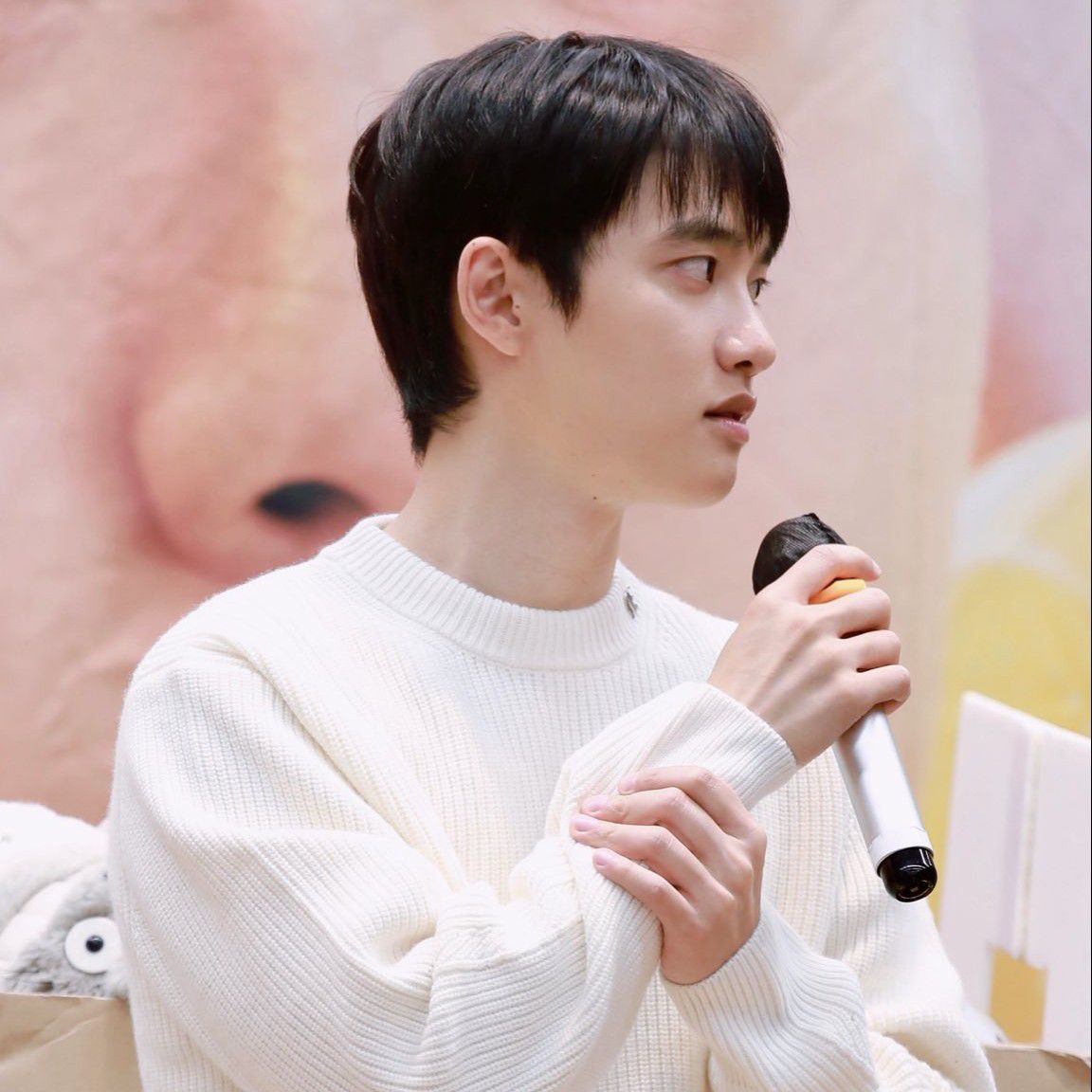 도경수 (디오) 팬이 찍은 순간