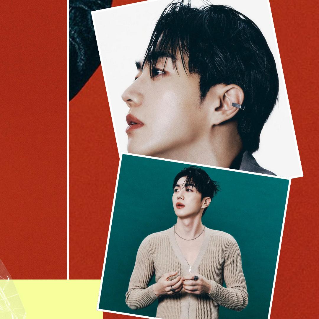 Behind-the-scenes cut of Kang Hoon