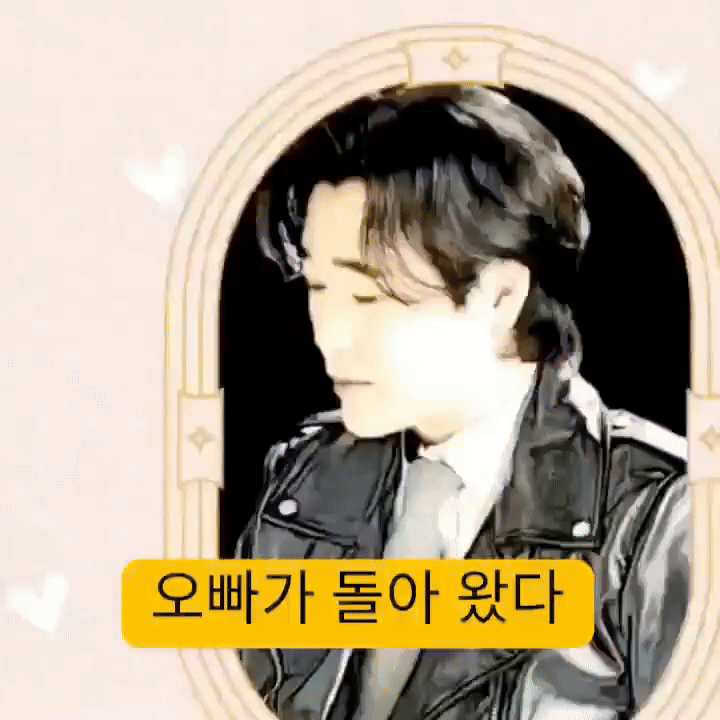 Behind-the-scenes cut of Hwang Youngwoong