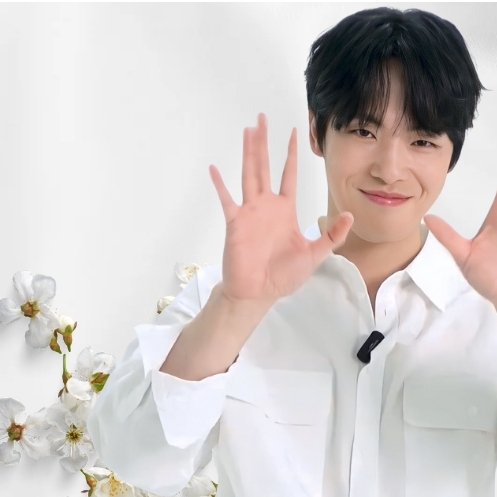 A moment captured by a fan of Kim Junghyun