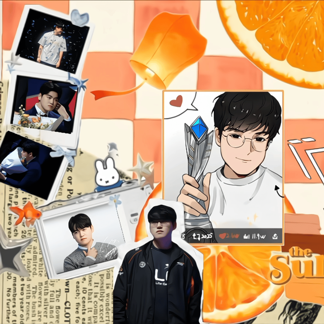 Behind-the-scenes cut of Gumayusi