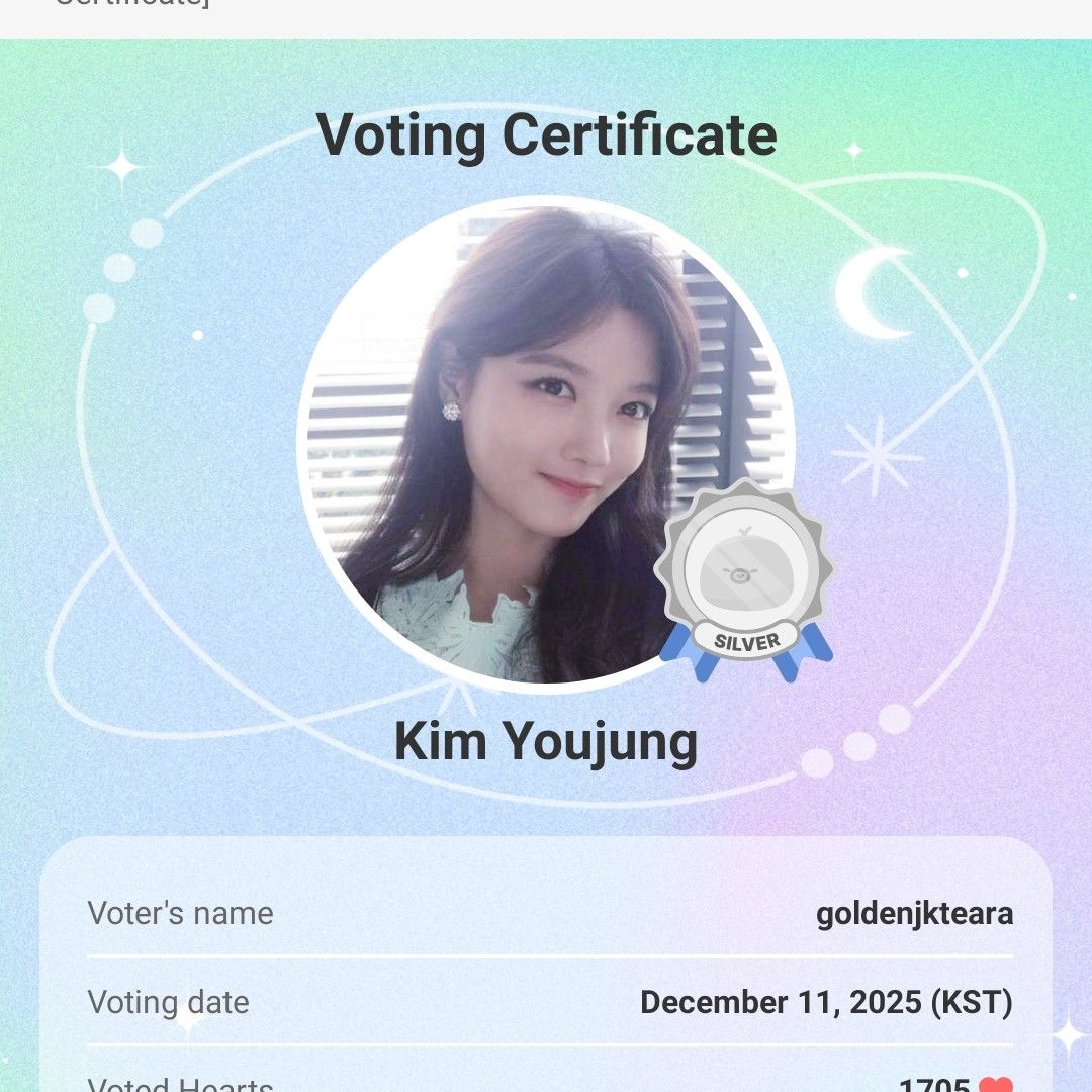 Latest photo of Kim Youjung