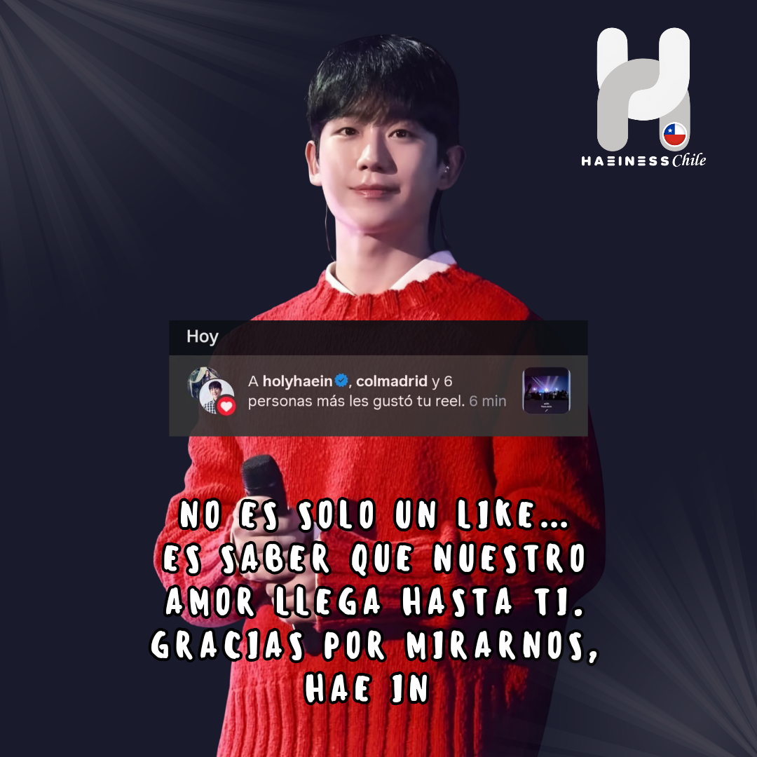 Cuplikan di balik layar dari Jung Haein