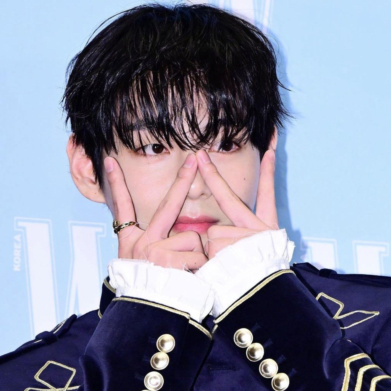 金泰亨 (V)的幕后花絮