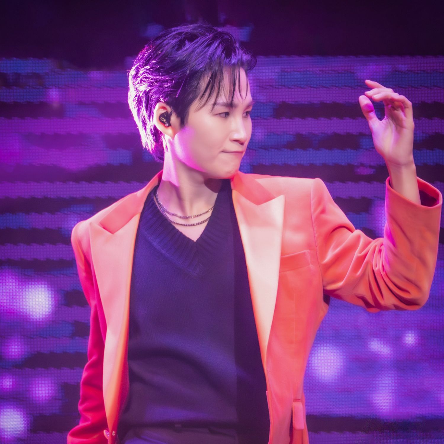 Recent activity shot of Kim Heejae