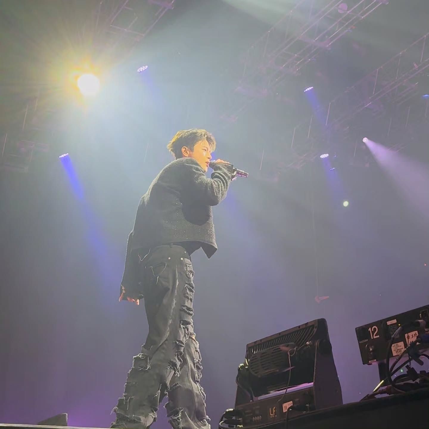 ソ・イングクのビハインドカット