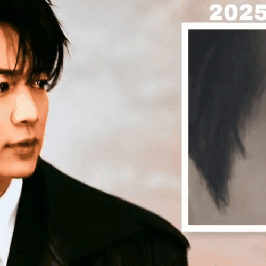 Behind-the-scenes cut of Shin Hakyun