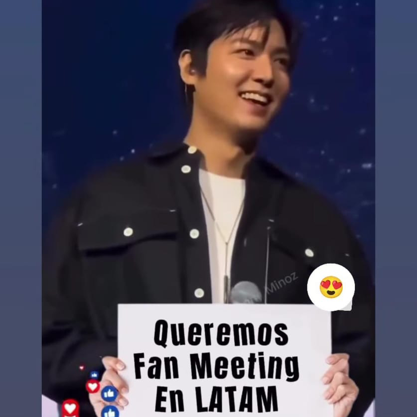 ファンが撮影したイ・ミンホの瞬間