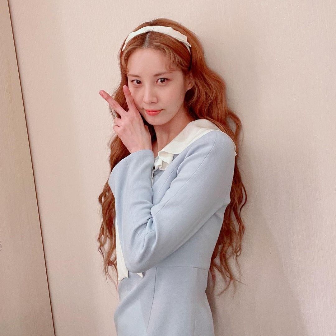 Recent activity shot of Seohyun