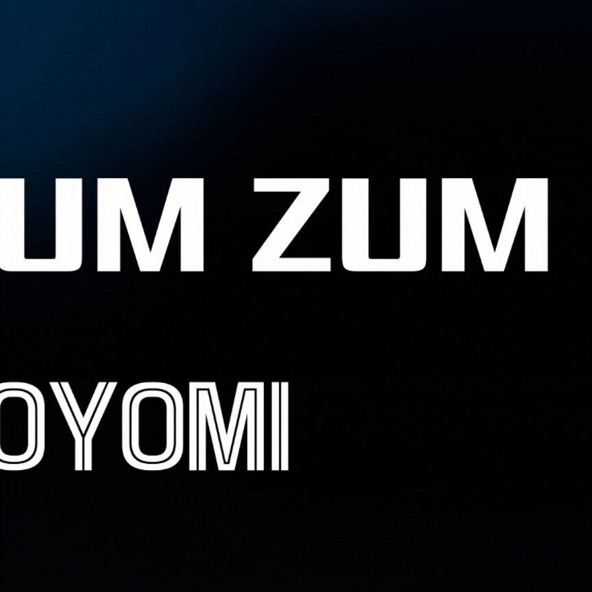 A moment captured by a fan of YOYOMI