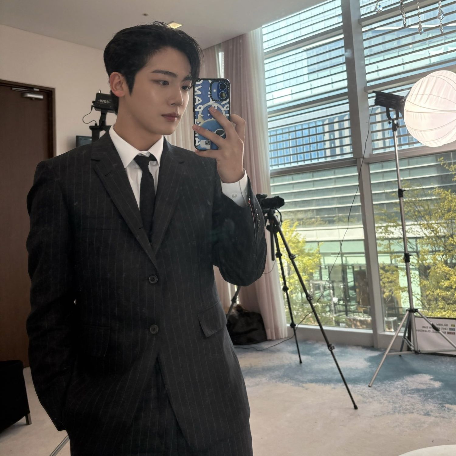 Recent activity shot of Kim Yohan