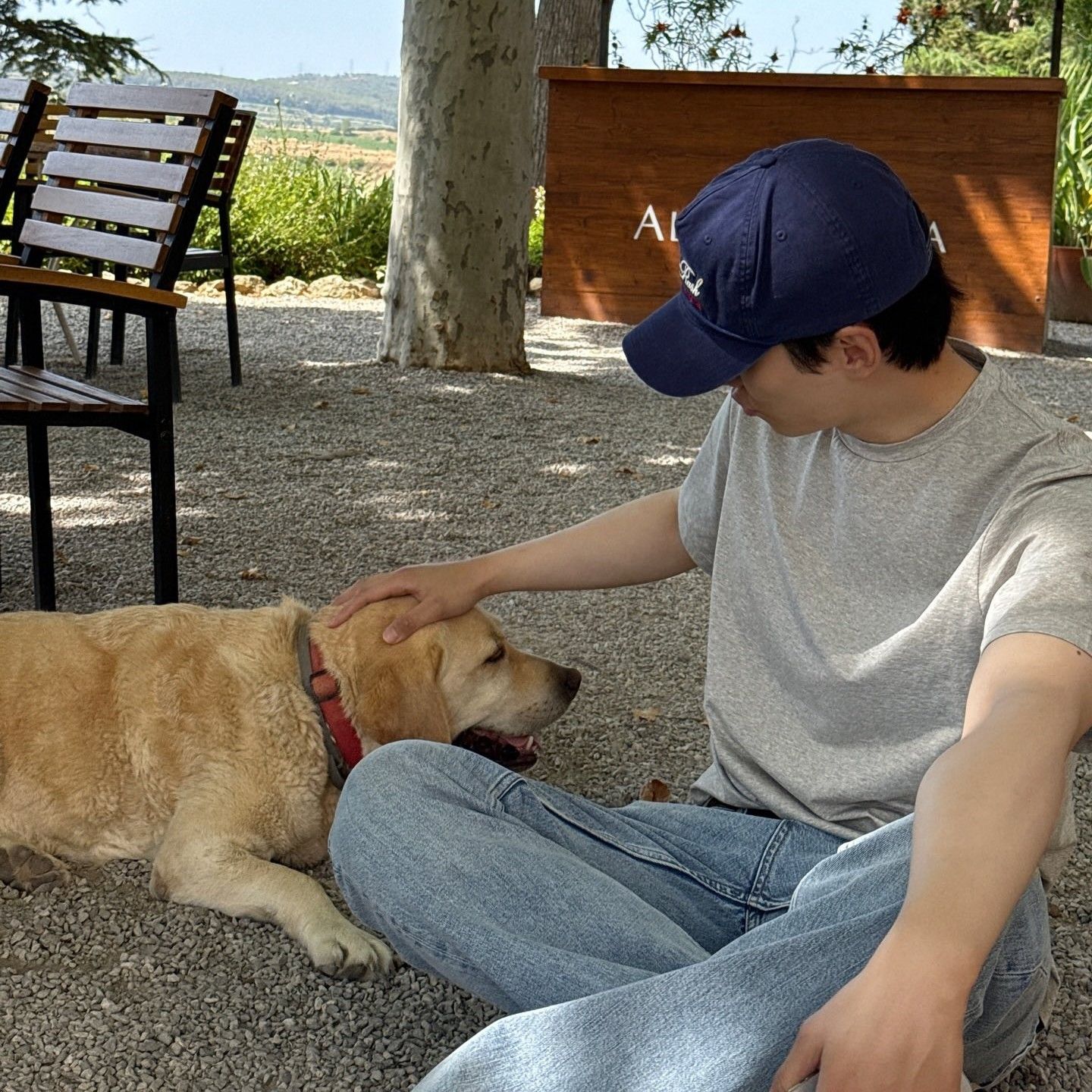 A moment captured by a fan of Lee Junho