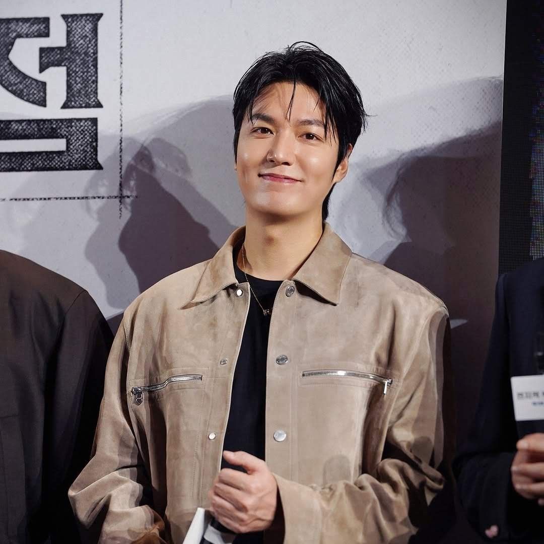 Behind-the-scenes cut of Lee Minho
