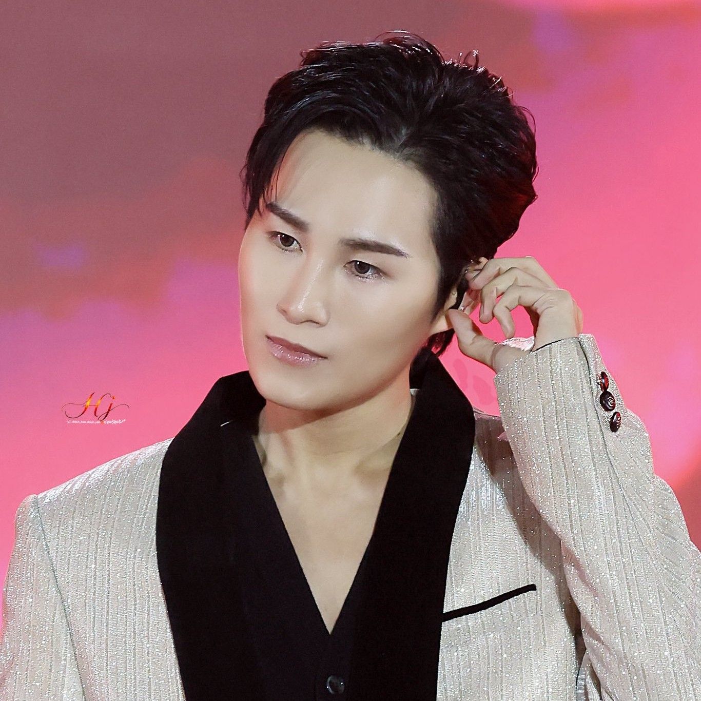 金熙栽的幕后花絮