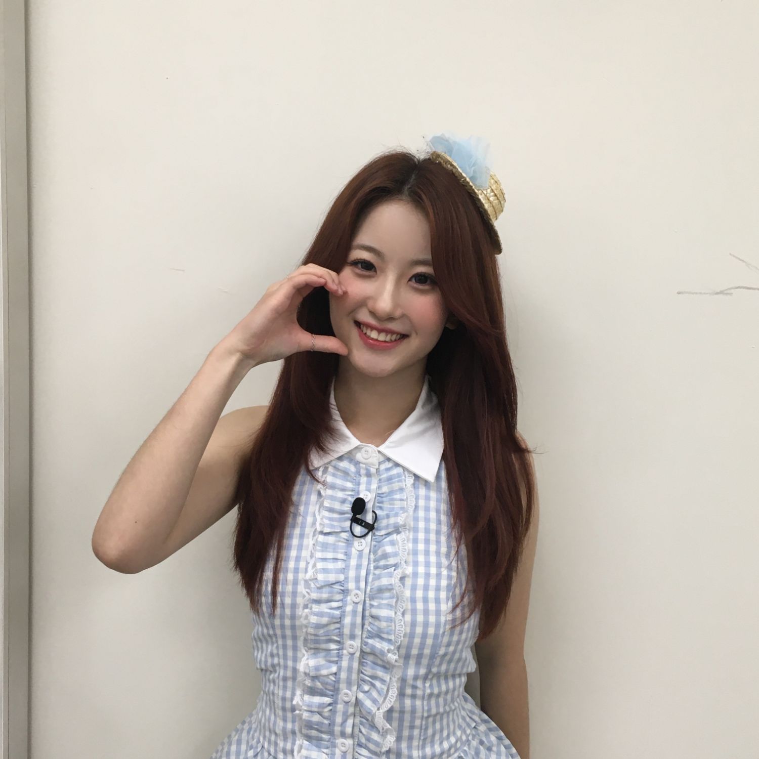Recent activity shot of Oh Yujin