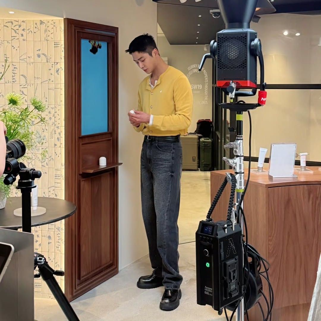 Recent activity shot of Rowoon