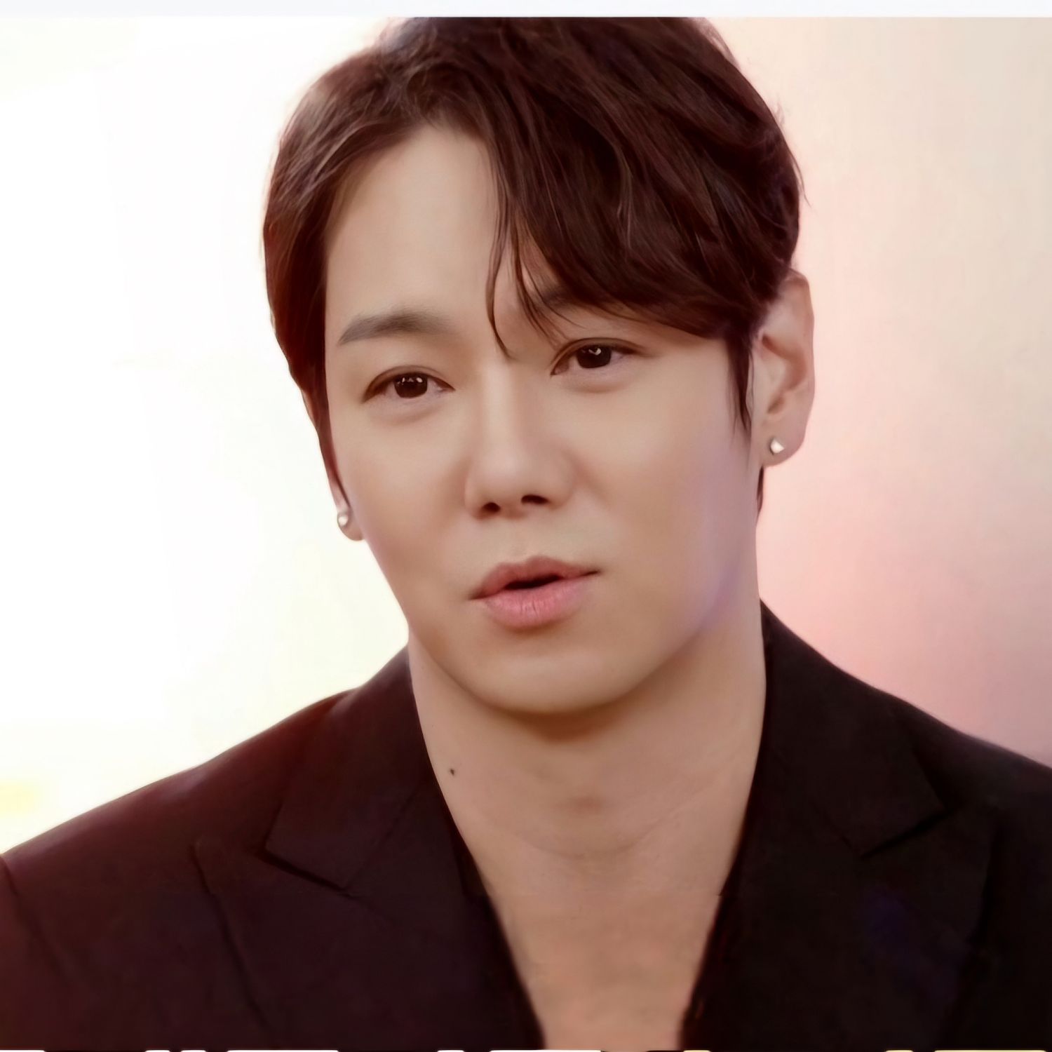 Recent activity shot of Hwanhee