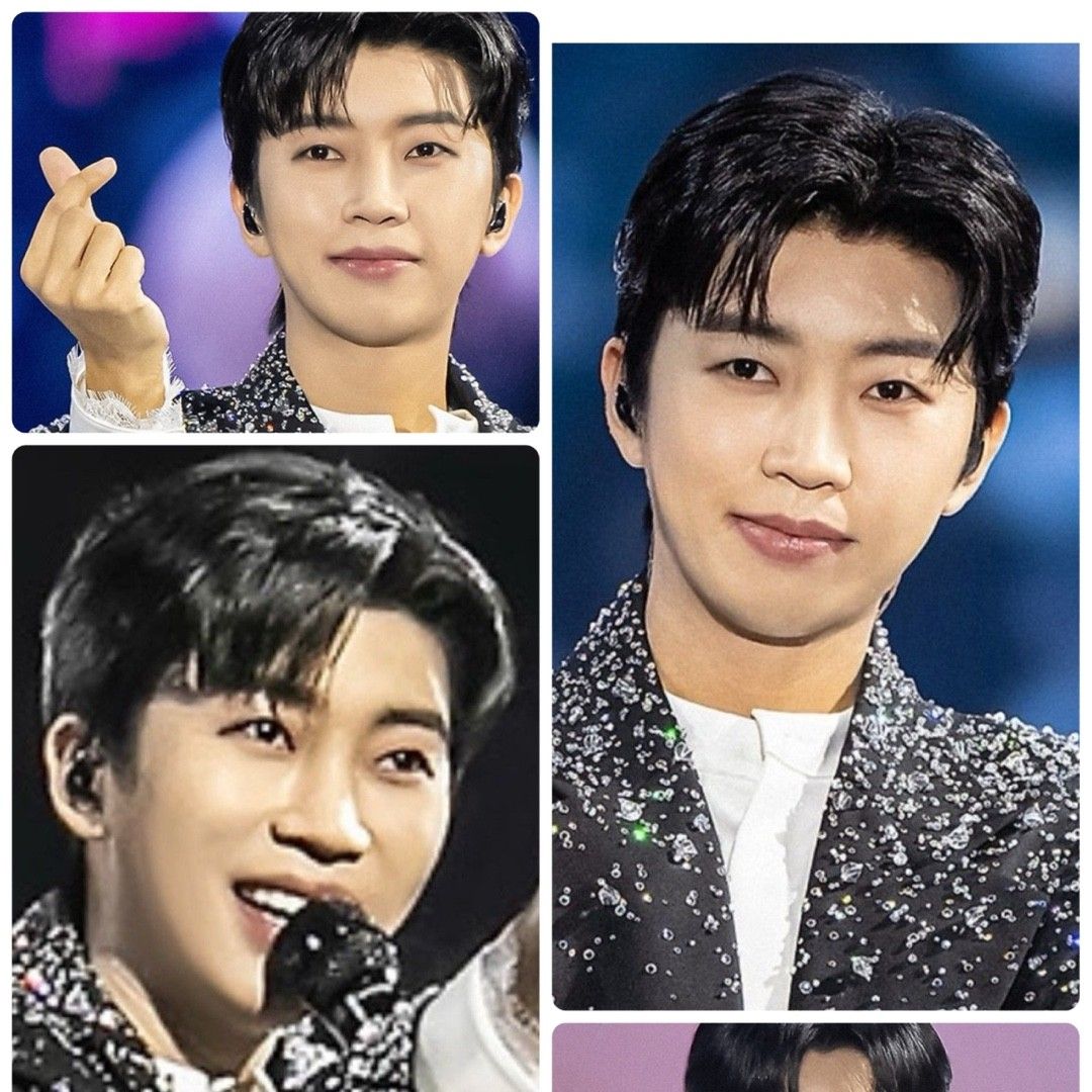 Behind-the-scenes cut of Lim Youngwoong