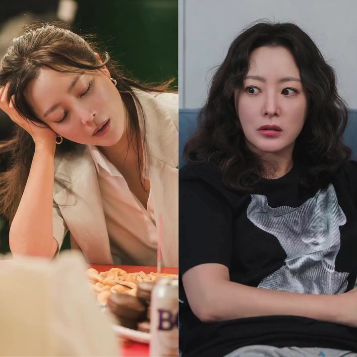 Behind-the-scenes cut of Kim Heesun