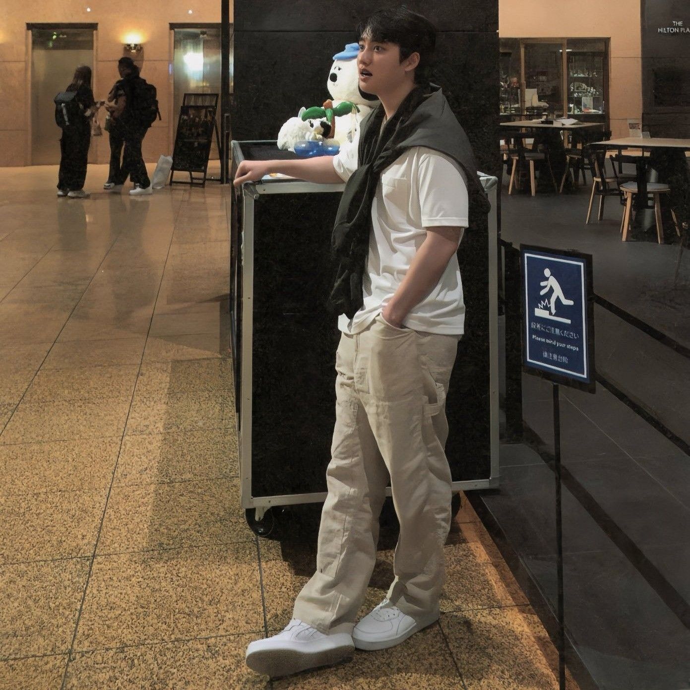 Recent activity shot of Doh Kyungsoo (D.O.)