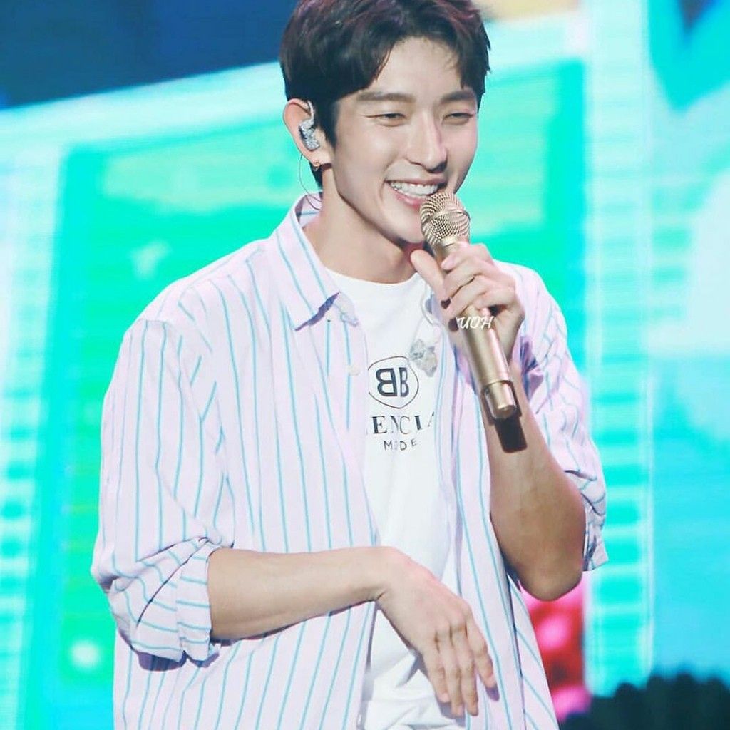 Cuplikan di balik layar dari Lee Joongi