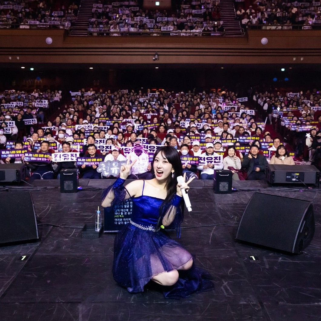 チョン・ユジンのビハインドカット